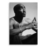 تابلو شاسی طرح توپاک Tupac Shakur مدل NV0150