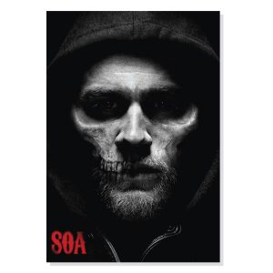 تابلو شاسی طرح سریال Sons of Anarchy SOA مدل M0469