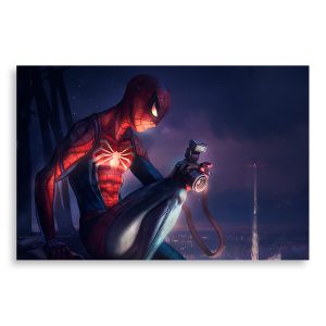 تابلو شاسی طرح مرد عنکبوتی Spider Man مدل NV0193