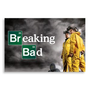 تابلو شاسی طرح سریال Breaking Bad مدل NV0327