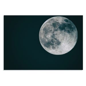 تابلو شاسی طرح ماه کامل Full Moon مدل NV0882