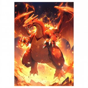 تابلو شاسی نورو استور طرح انیمه پوکمون Pokemon مدل NV1284