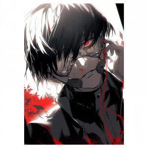 تابلو شاسی نورو استور طرح انیمه توکیو غول Tokyo Ghoul مدل NV1319