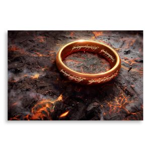 تابلو شاسی طرح فیلم ارباب حلقه ها The Lord of the Rings مدل NV0425