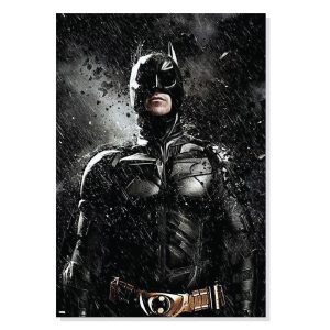 تابلو شاسی طرح فیلم بتمن شوالیه تاریکی برمیخیزد Batman Dark Knight Rises مدل M0643