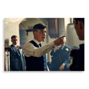 تابلو شاسی طرح سریال پیکی بلایندرز Peaky Blinders مدل NV0455