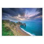 تابلو شاسی طرح جاذبه گرشگری  در انگلستان Durdle Door England  مدل NV0791