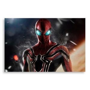 تابلو شاسی طرح مرد عنکبوتی Spider Man مدل NV0196