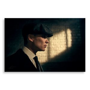 تابلو شاسی طرح سریال پیکی بلایندرز Peaky Blinders مدل NV0437