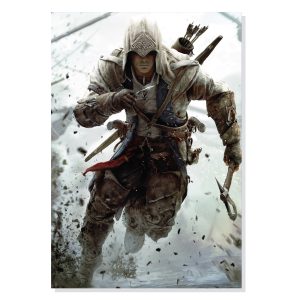 تابلو شاسی طرح گیمینگ کیش قاتل Assassins Creed مدل M0115