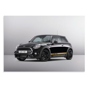 تابلو شاسی طرح ماشین مینی کوپر - Mini Cooper 1499 GT 2017 مدل NV0698