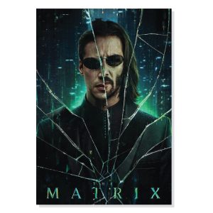 تابلو شاسی طرح فیلم ماتریکس Matrix Resurrection مدل M0336