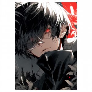 تابلو شاسی طرح انیمه توکیو غول Tokyo Ghoul مدل NV1318