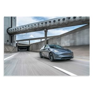 تابلو شاسی طرح ماشین تسلا مدل وای - Tesla Model Y  2020 مدل NV0728