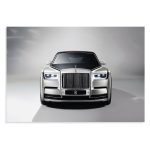 تابلو شاسی طرح ماشین رولز رویز فانتوم - Rolls Royce Phantom 2017 مدل NV0719