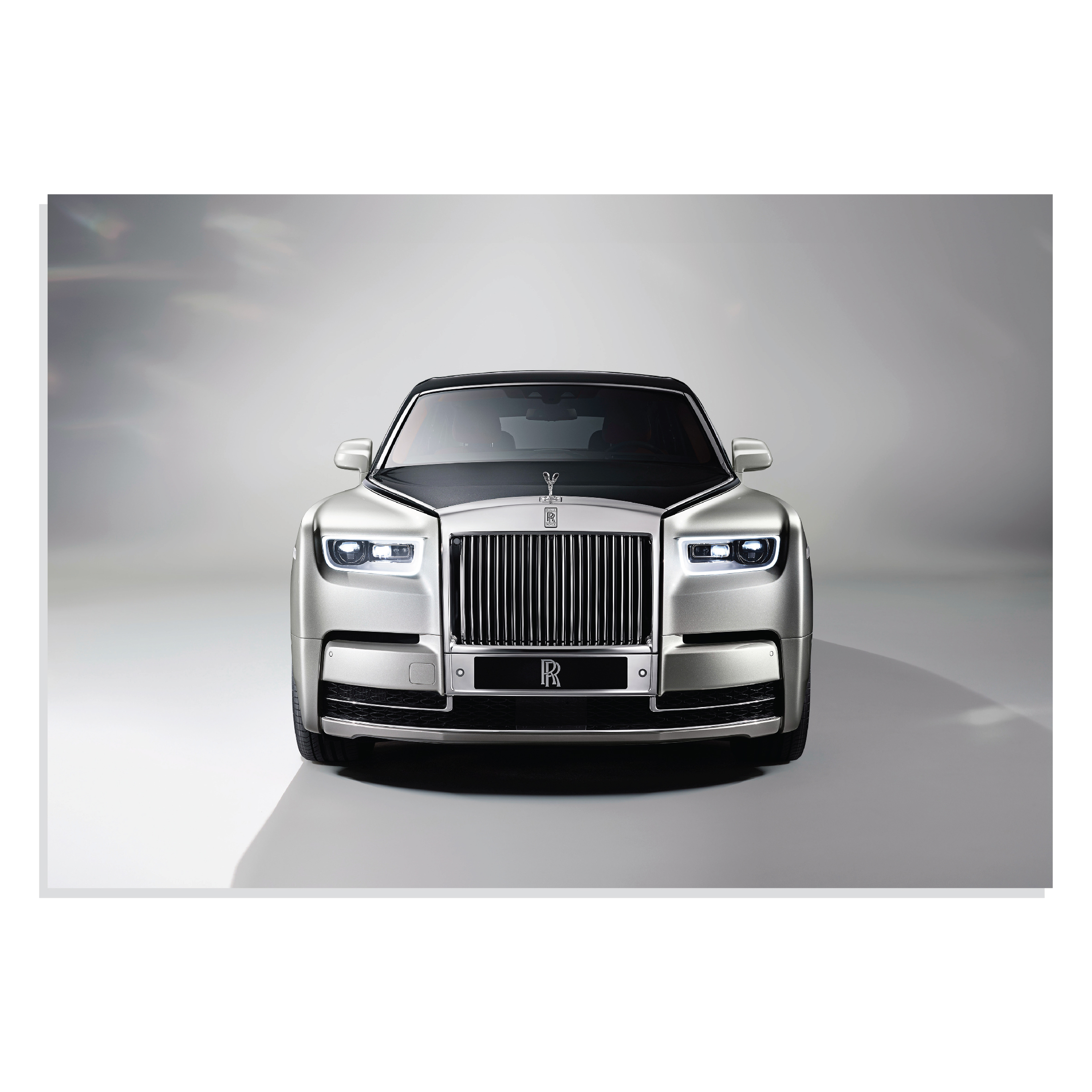 تابلو شاسی طرح ماشین رولز رویز فانتوم - Rolls Royce Phantom 2017 مدل NV0719