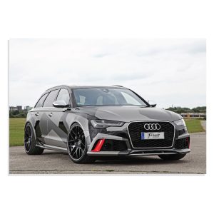 تابلو شاسی طرح ماشین آيودی آر اس 6 آوانت - Audi RS6 Avant مدل NV0626