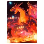 تابلو شاسی نورو استور طرح انیمه پوکمون Pokemon مدل NV1288