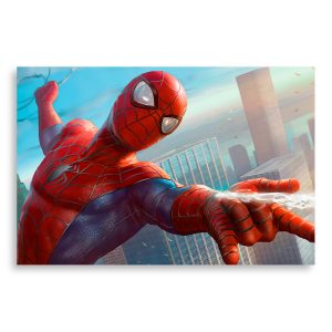 تابلو شاسی طرح مرد عنکبوتی Spider Man مدل NV0200