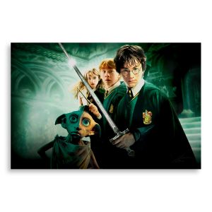 تابلو شاسی طرح فیلم هری پاتر Harry Potter مدل NV0395