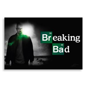 تابلو شاسی طرح سریال Breaking Bad مدل NV0329