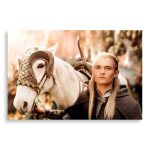 تابلو شاسی طرح فیلم ارباب حلقه ها The Lord of the Rings مدل NV0422