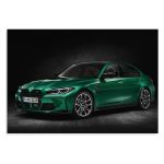 تابلو شاسی طرح ماشین بی ام دبلیو ام 3 - BMW M3 Competition  مدل NV0738