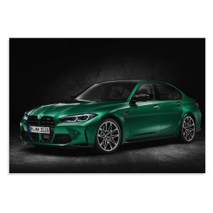 تابلو شاسی طرح ماشین بی ام دبلیو ام 3 - BMW M3 Competition  مدل NV0738