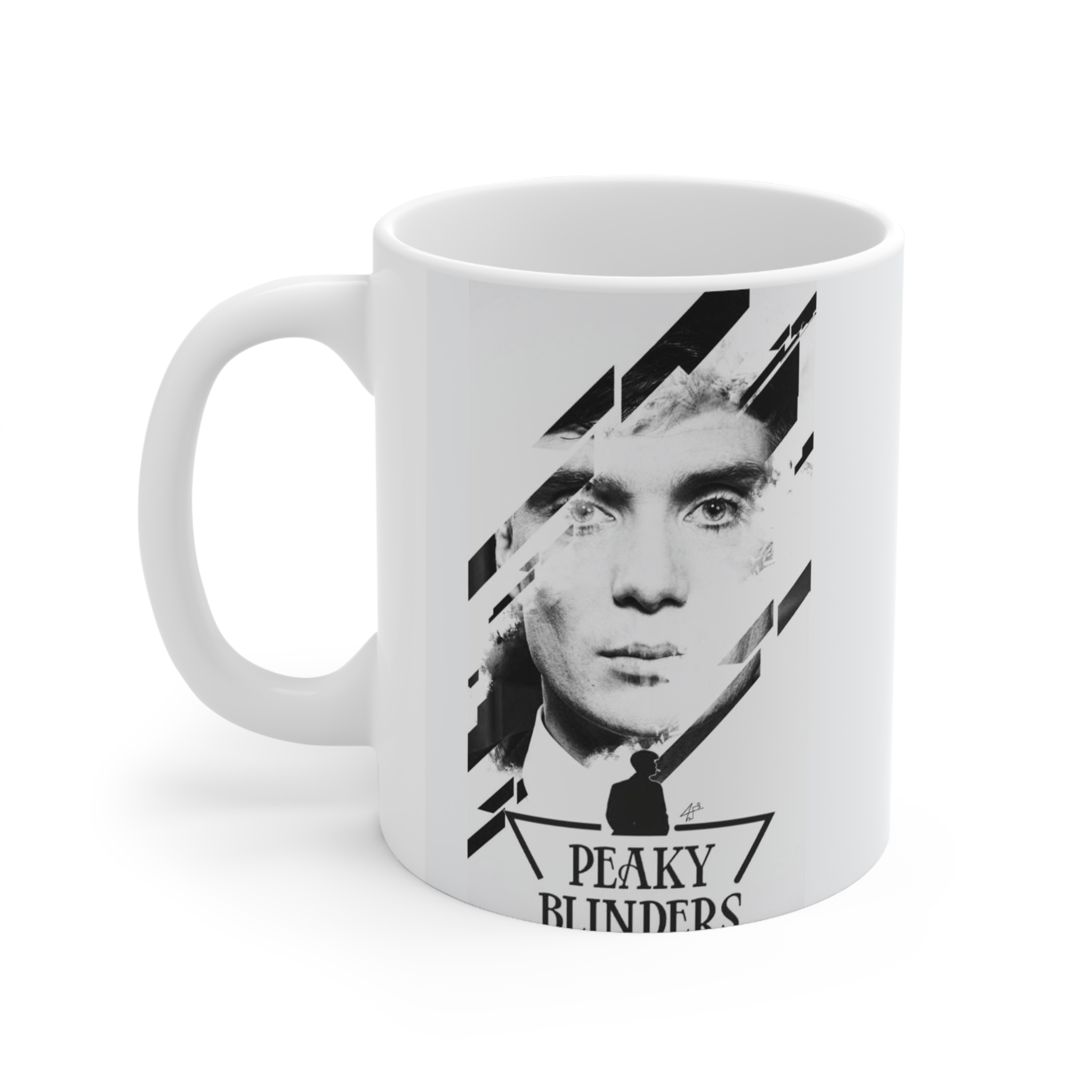 ماگ طرح سریال پیکی بلایندرز Peaky Blinders Series مدل NM1461