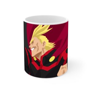 ماگ نورو استور طرح انیمه My Hero Academia Allmight کد NM0988