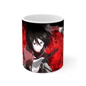 ماگ نورو استور طرح انیمه حمله به غول ها - Shingeki no Kyojin - Attack on Titan - Mikasa Ackerman  کد NM0499