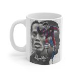 ماگ طرح فوتبالی  رونالدینیو Ronaldinho مدل NM1640