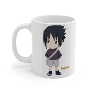 ماگ طرح کاوایی انیمه ناروتو اوچیها ساسکه Naruto Anime Uchiha Sasuke مدل NM0037