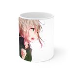 ماگ نورو استور طرح انیمه Violet Evergarden کد NM3571