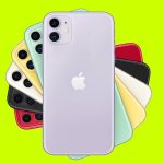 گوشی موبایل اپل مدل iPhone 11 CH دو سیم‌ کارت ظرفیت 128 گیگابایت و رم 4 گیگابایت