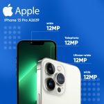 گوشی موبایل اپل مدل iPhone 13 Pro A2639 دو سیم‌ کارت ظرفیت 512 گیگابایت و 6 گیگابایت رم - نات اکتیو