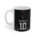 ماگ طرح ماگ طرح فوتبالی نیمار neymar مدل NM1608