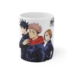 ماگ طرح انیمه جوجوتسو کایسن Jujutsu Kaisen مدل NM0142