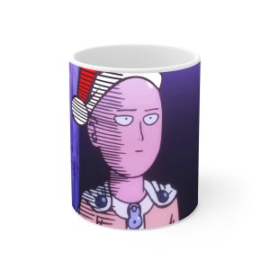 ماگ نورو استور طرح انیمه مرد تک مشتی - One Punch Man کد NM3425