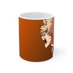 ماگ نورو استور طرح انیمه My Hero Academia Bakugou کد NM0990