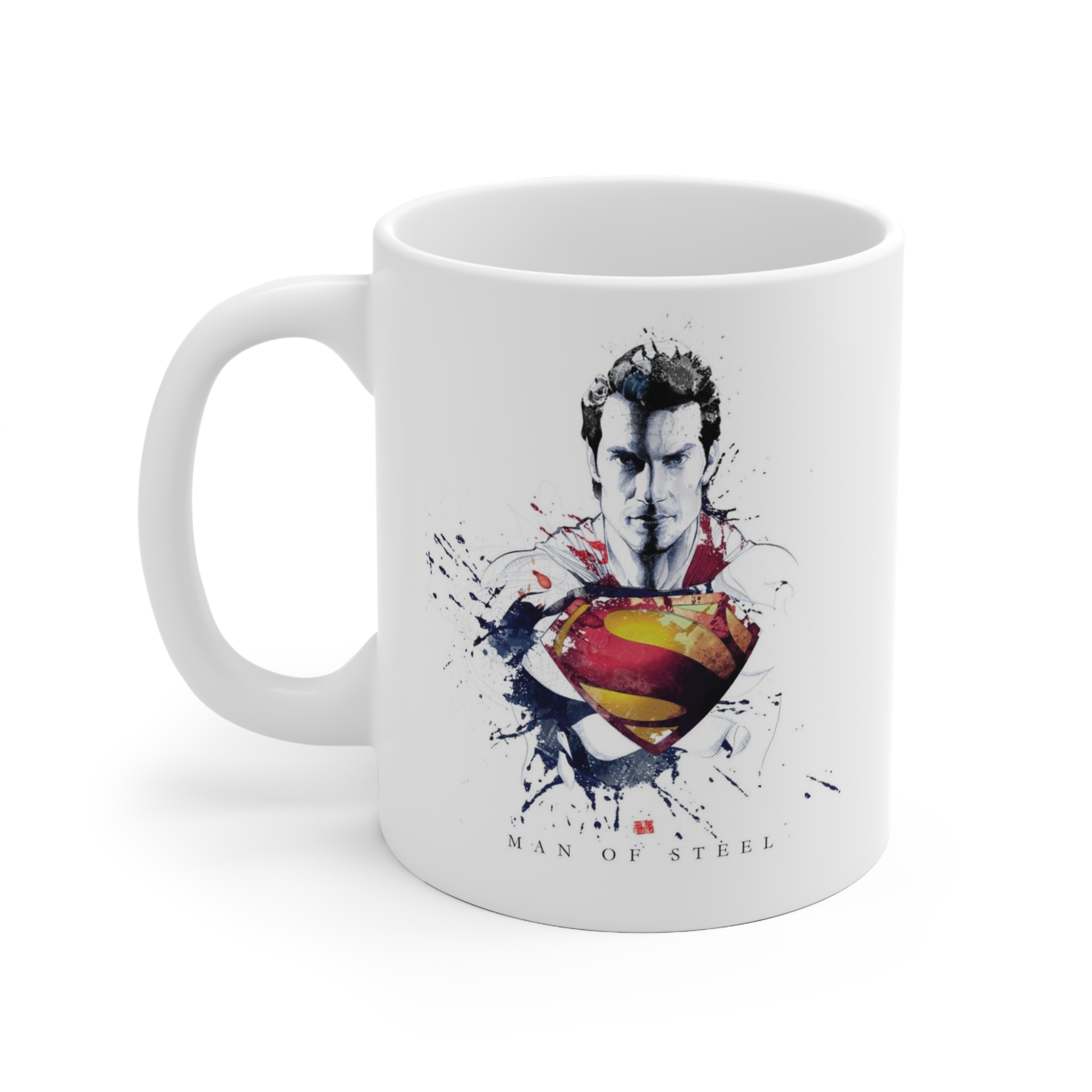 ماگ طرح سوپرمن Superman مدل NM1435