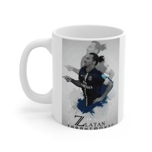 ماگ طرح فوتبالی زلاتان Zlatan مدل NM1662