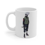 ماگ طرح انیمه ناروتو هاتاکه کاکاشی Naruto Anime Hatake Kakashi مدل NM0024