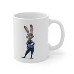 ماگ طرح انیمیشن زوتوپیا Zootopia مدل NM2985