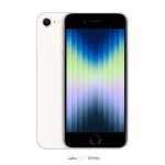 گوشی موبایل اپل مدل iPhone SE 2022 تک سیم کارت ظرفیت 128 گیگابایت و رم 4 گیگابایت