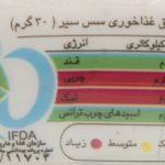 سس سیر دلوسه مقدار 430 گرم