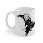 ماگ طرح انیمه جوجوتسو کایسن Jujutsu Kaisen مدل NM0136