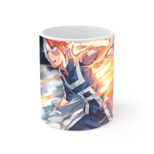 ماگ نورو استور طرح انیمه My Hero Academia Todoroki Shoto کد NM2419