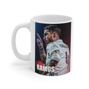 ماگ طرح فوتبالی راموس Ramos مدل NM1632