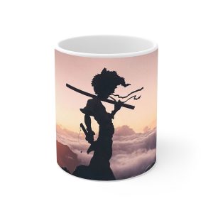 ماگ نورو استور طرح انیمه Afro Samurai کد NM0448